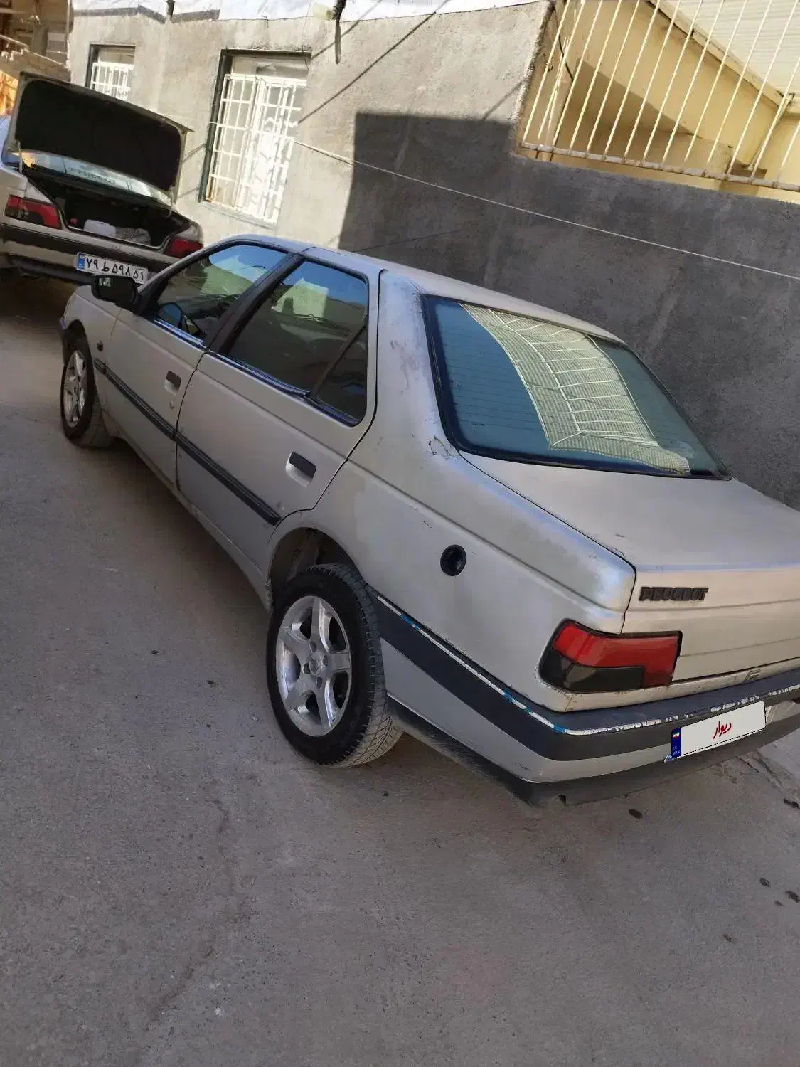 پژو 405 GLX - 1384