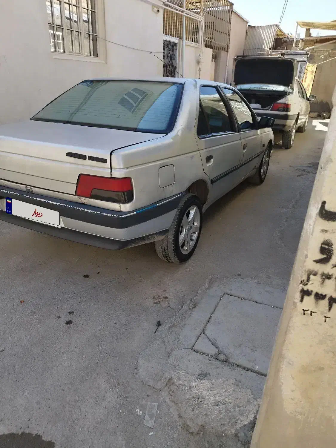 پژو 405 GLX - 1384
