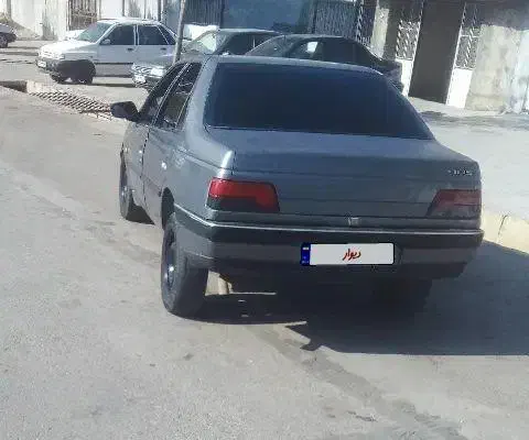 پژو 405 GLX - 1387