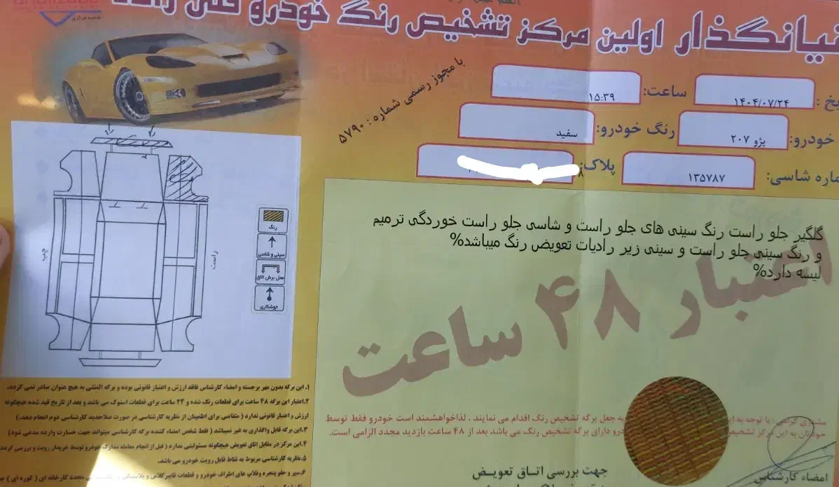 پژو 207 پانوراما دنده‌ای - 1399