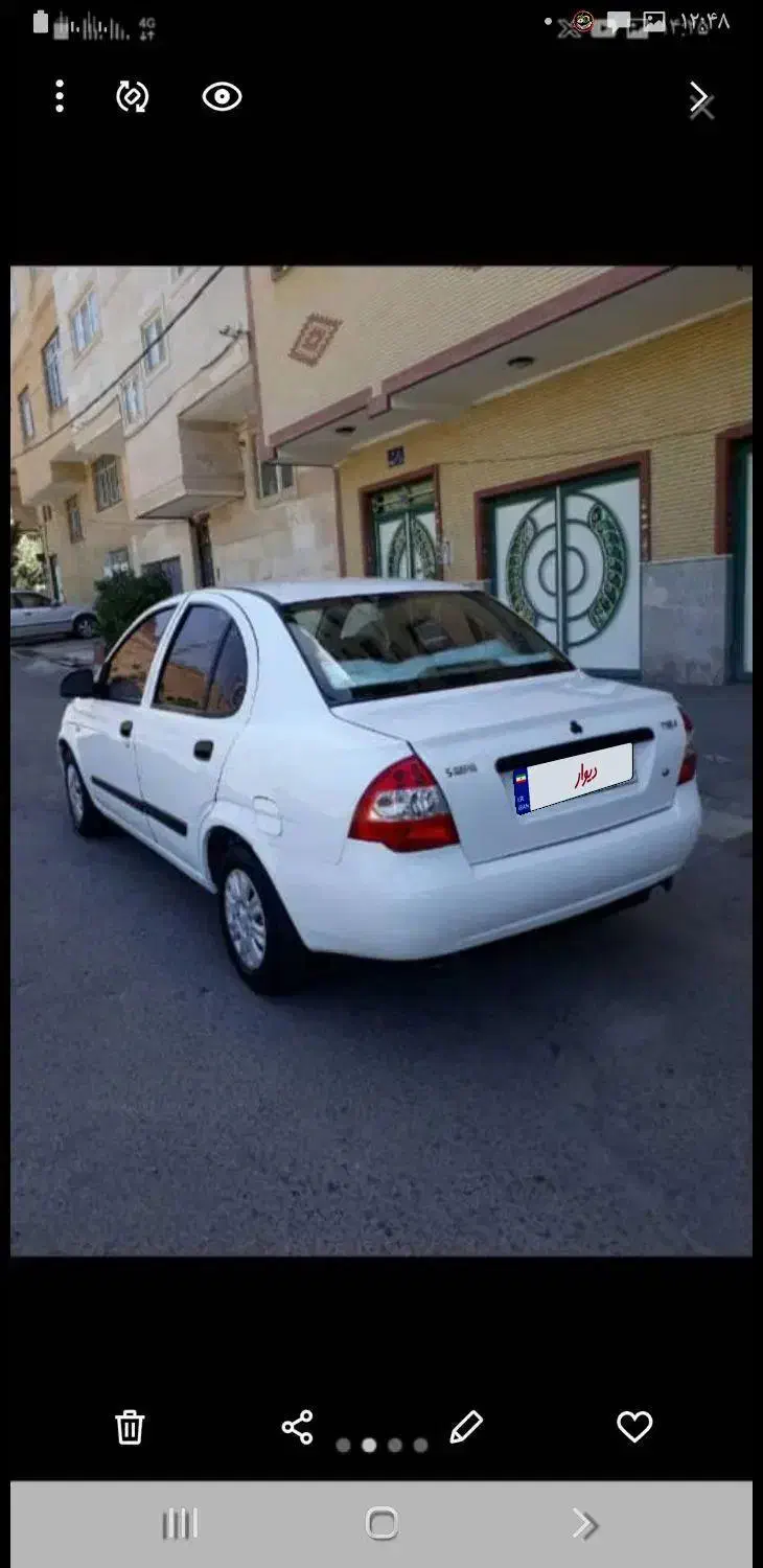 تیبا صندوق دار SX - 1396