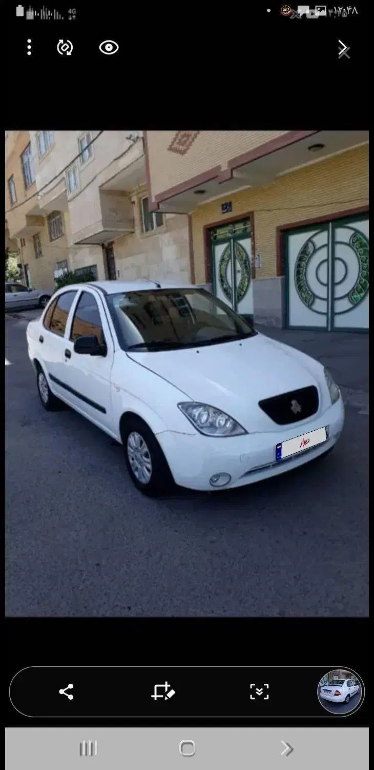 تیبا صندوق دار SX - 1396