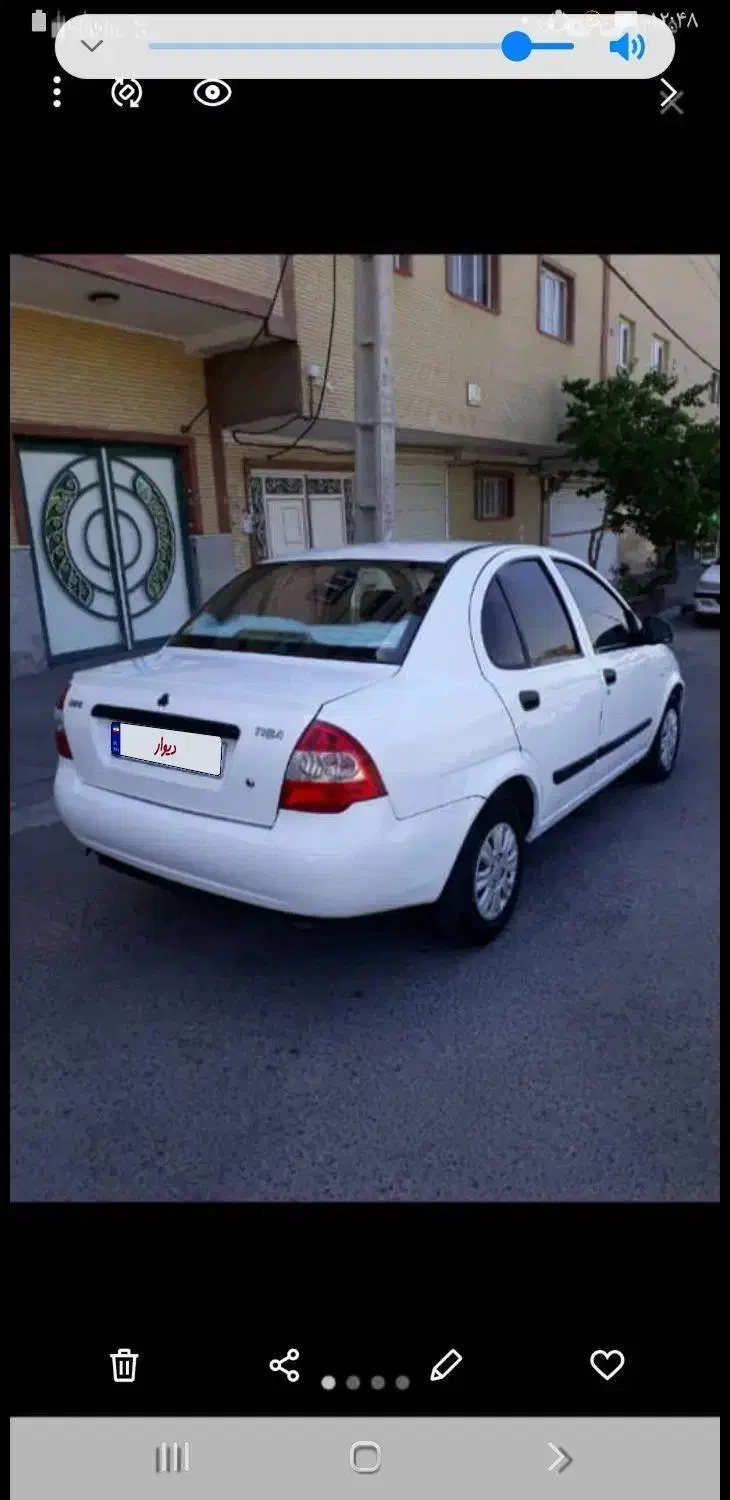 تیبا صندوق دار SX - 1396