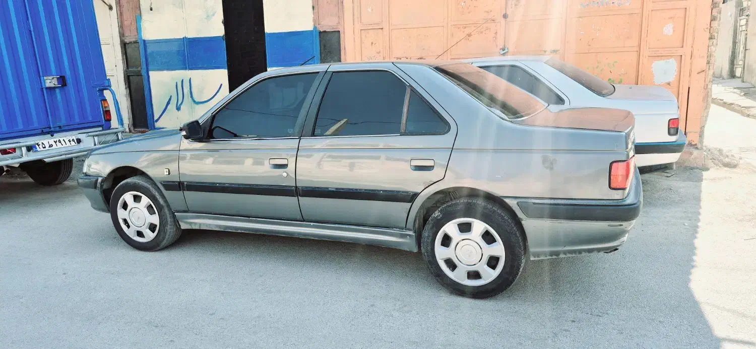 پژو پارس سال - 1388