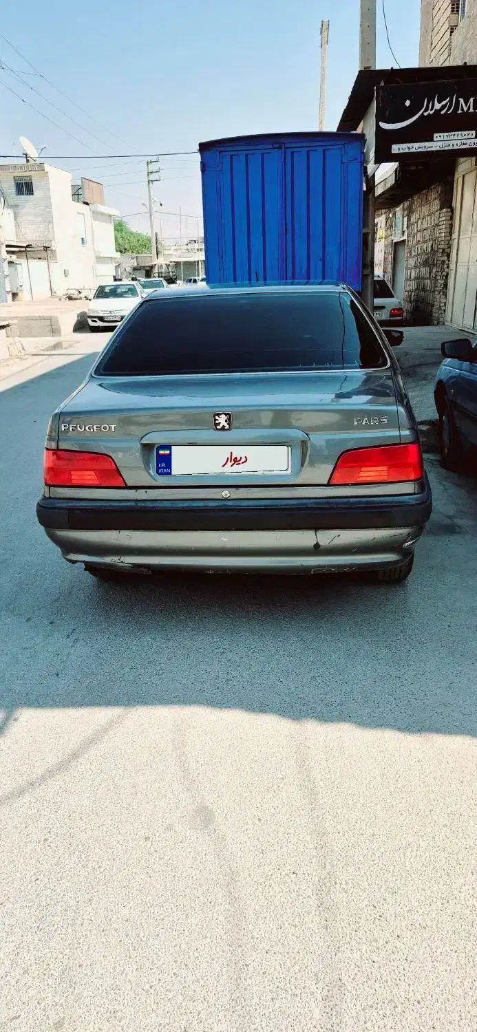 پژو پارس سال - 1388