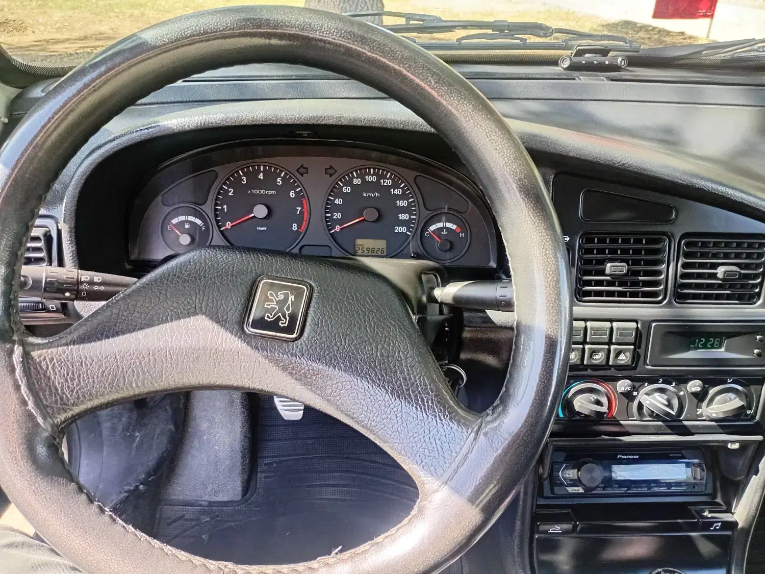 پژو 405 GLI - 1384