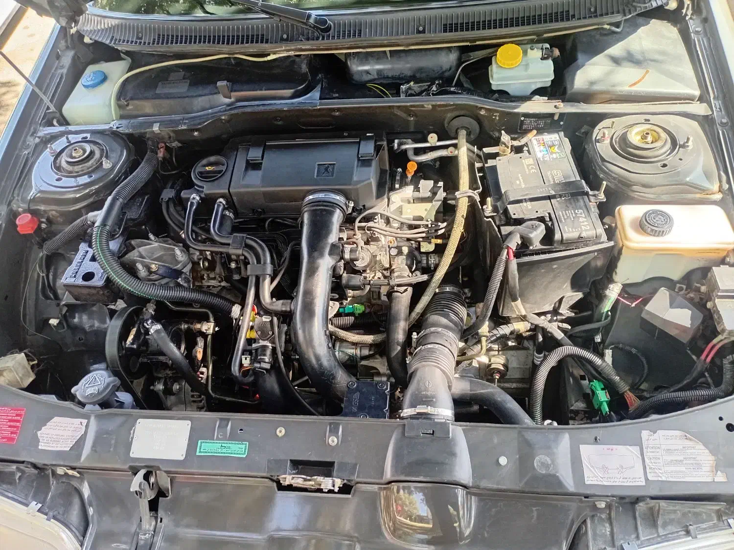 پژو 405 GLI - 1384