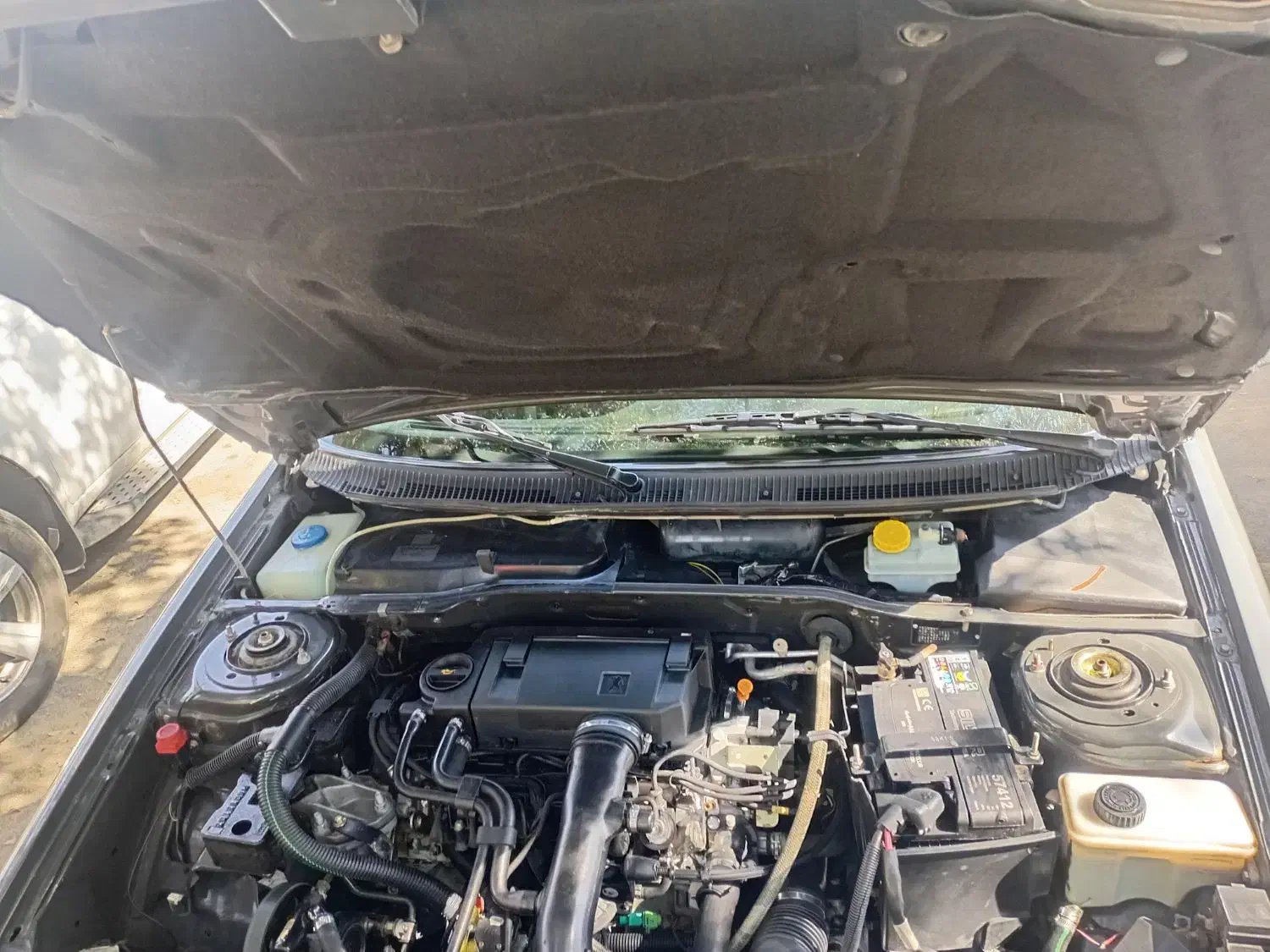 پژو 405 GLI - 1384