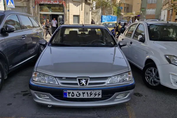 پژو پارس XU7ساده - 1385