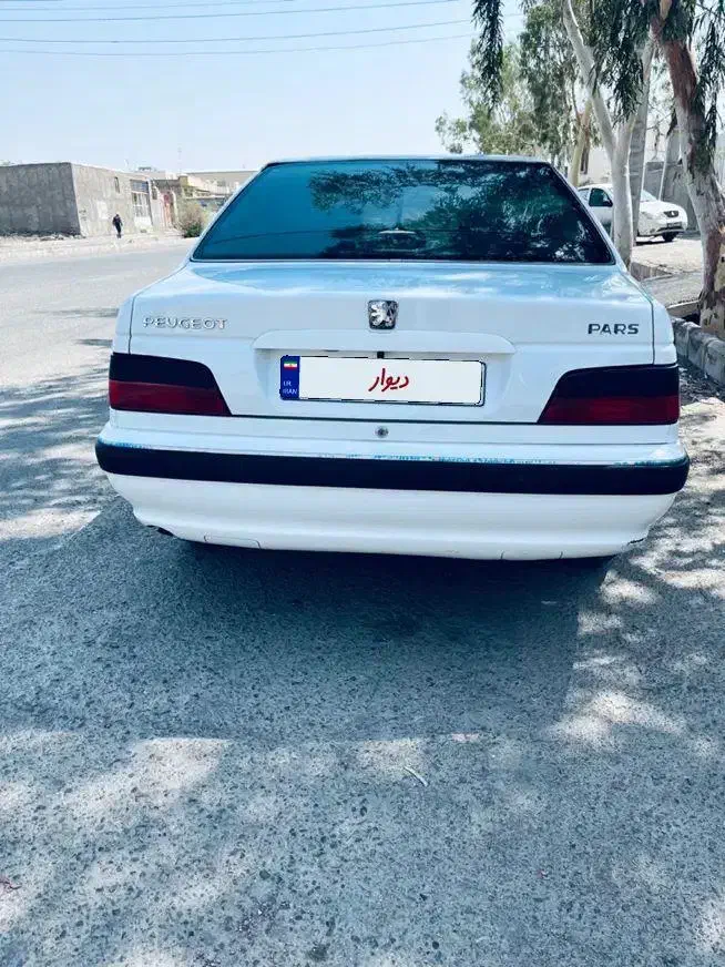 پژو پارس سال - 1398