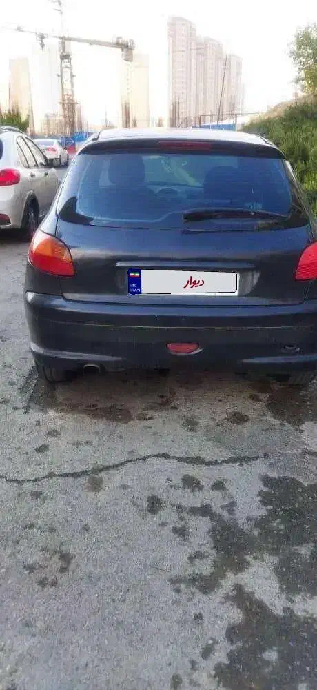 پژو 206 تیپ 1 - 1380