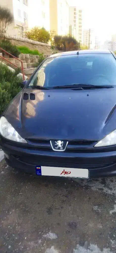 پژو 206 تیپ 1 - 1380
