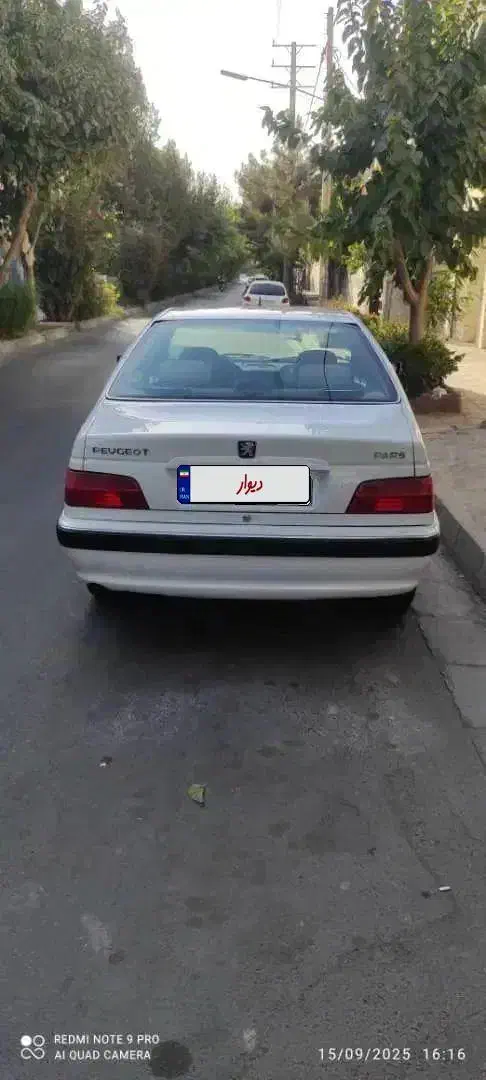پژو پارس LX - 1401