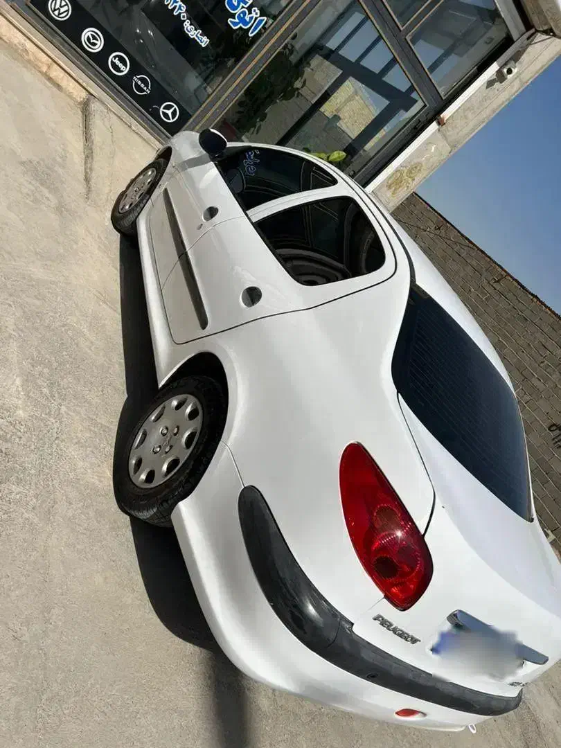 پژو ۲۰۶ صندوق دار v8 - 1395