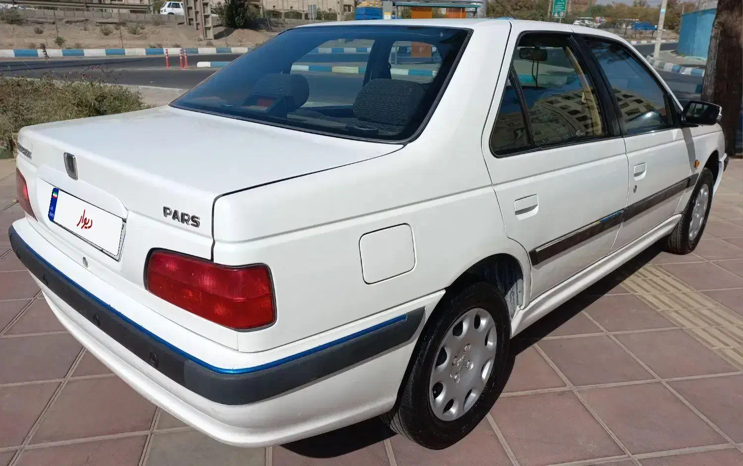 پژو پارس سال - 1392