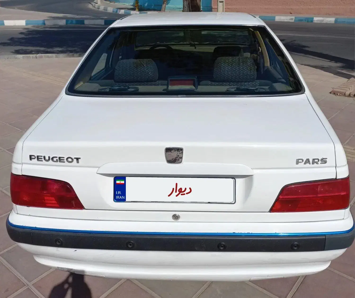 پژو پارس سال - 1392