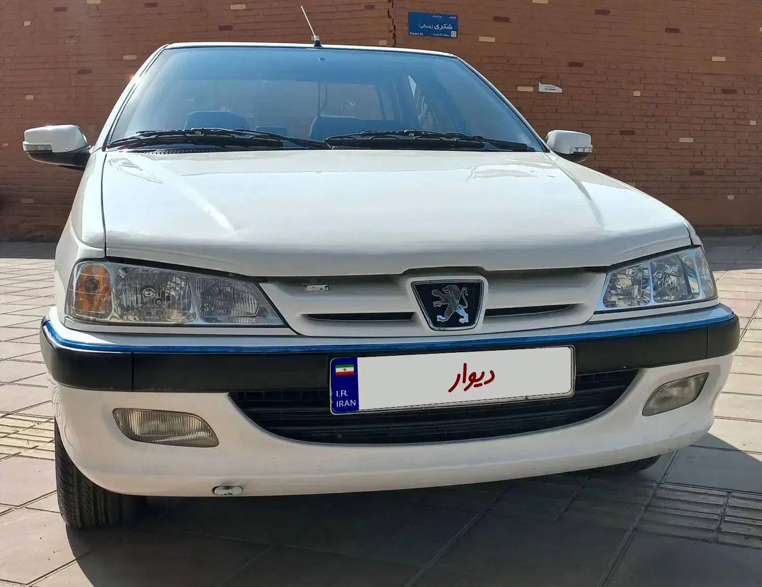 پژو پارس سال - 1392