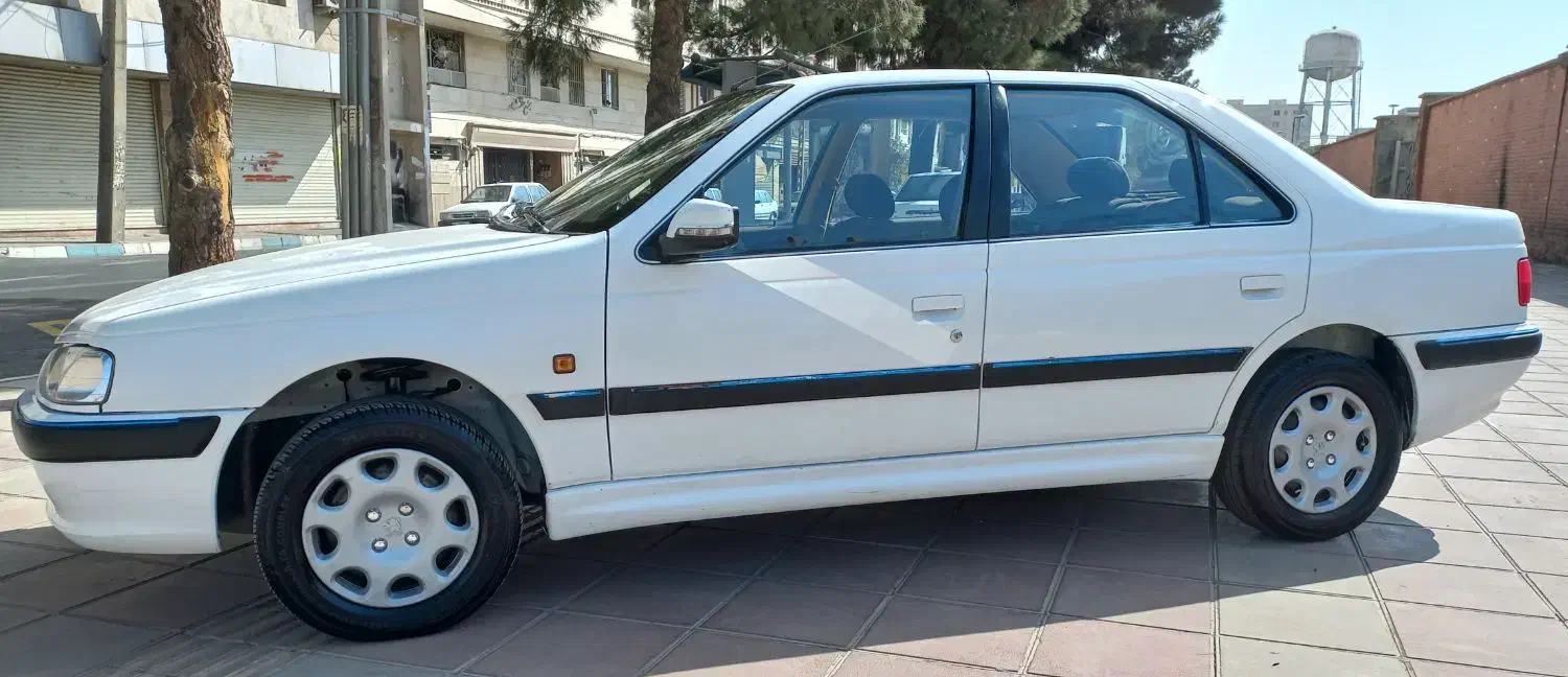 پژو پارس سال - 1392