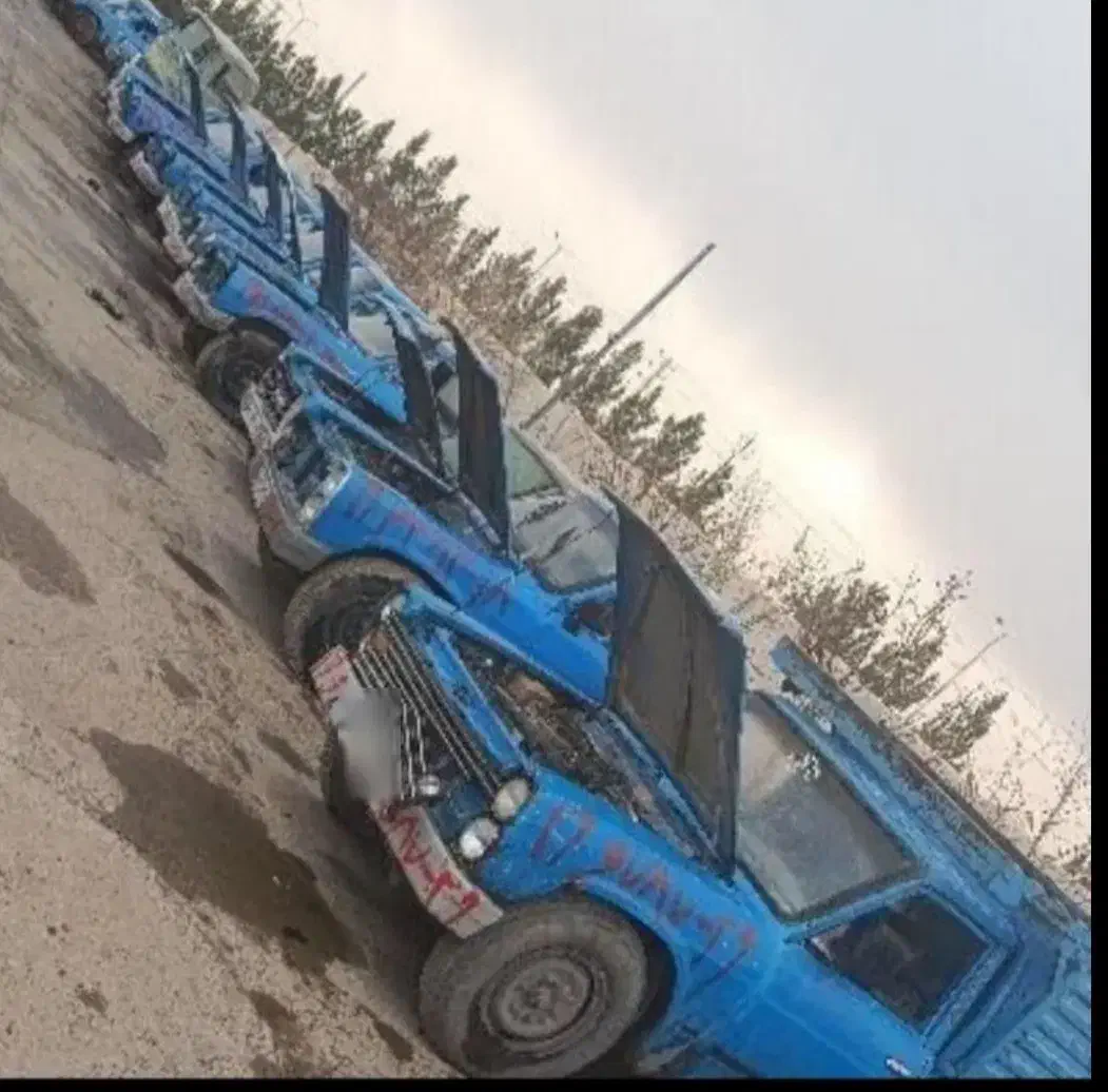 خودرو زامیاد، وانت نیسانZ24 آگهی ann_20784017