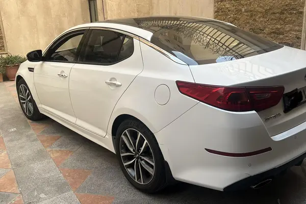 کیا اپتیما فول TF - 2014