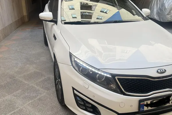 کیا اپتیما فول TF - 2014