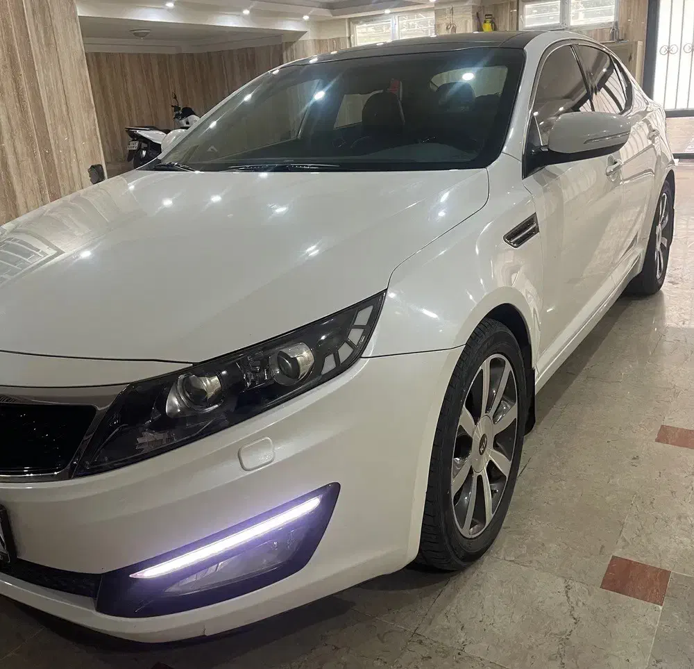 کیا اپتیما فول TF - فیس جدید - 2013