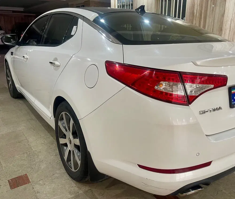 کیا اپتیما فول TF - فیس جدید - 2013