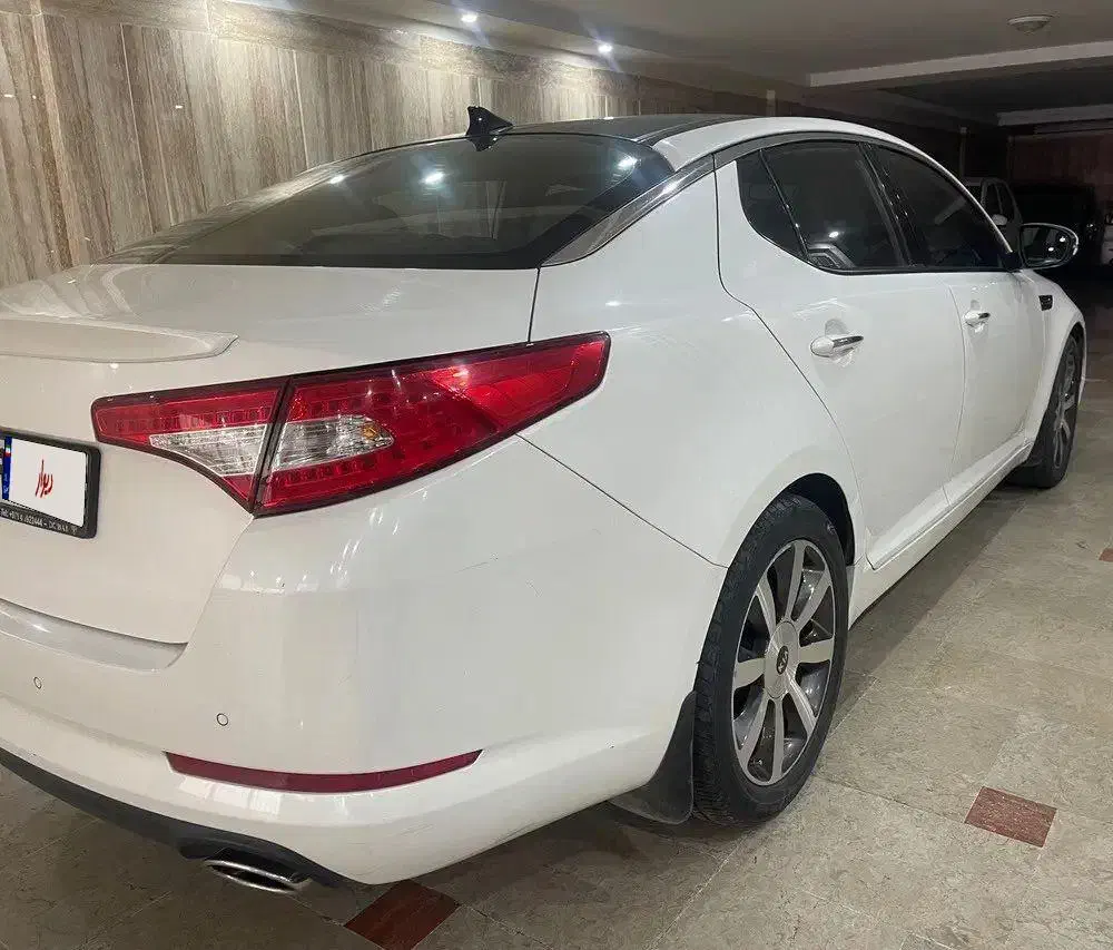 کیا اپتیما فول TF - فیس جدید - 2013