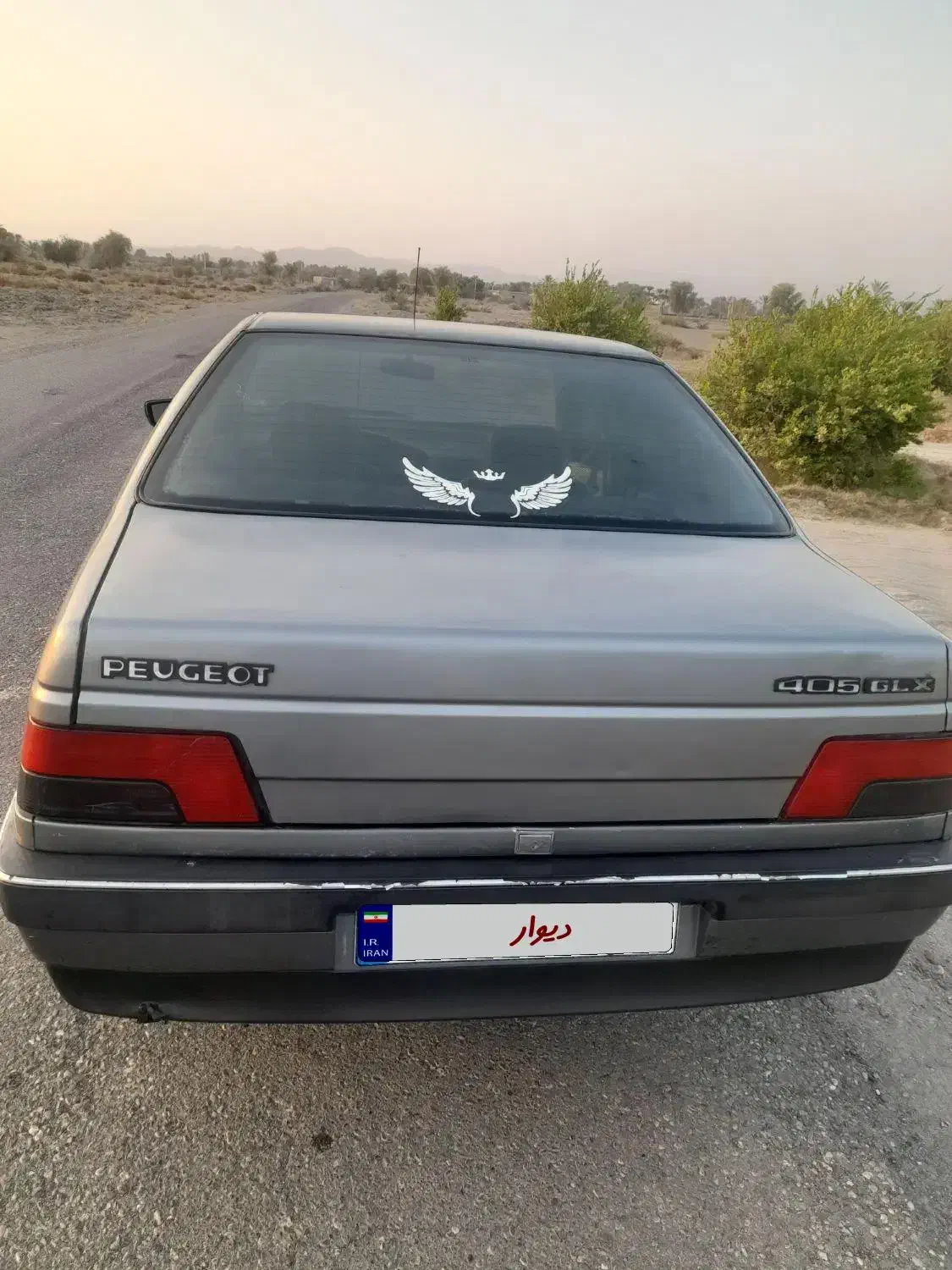 پژو 405 GLX - 1391