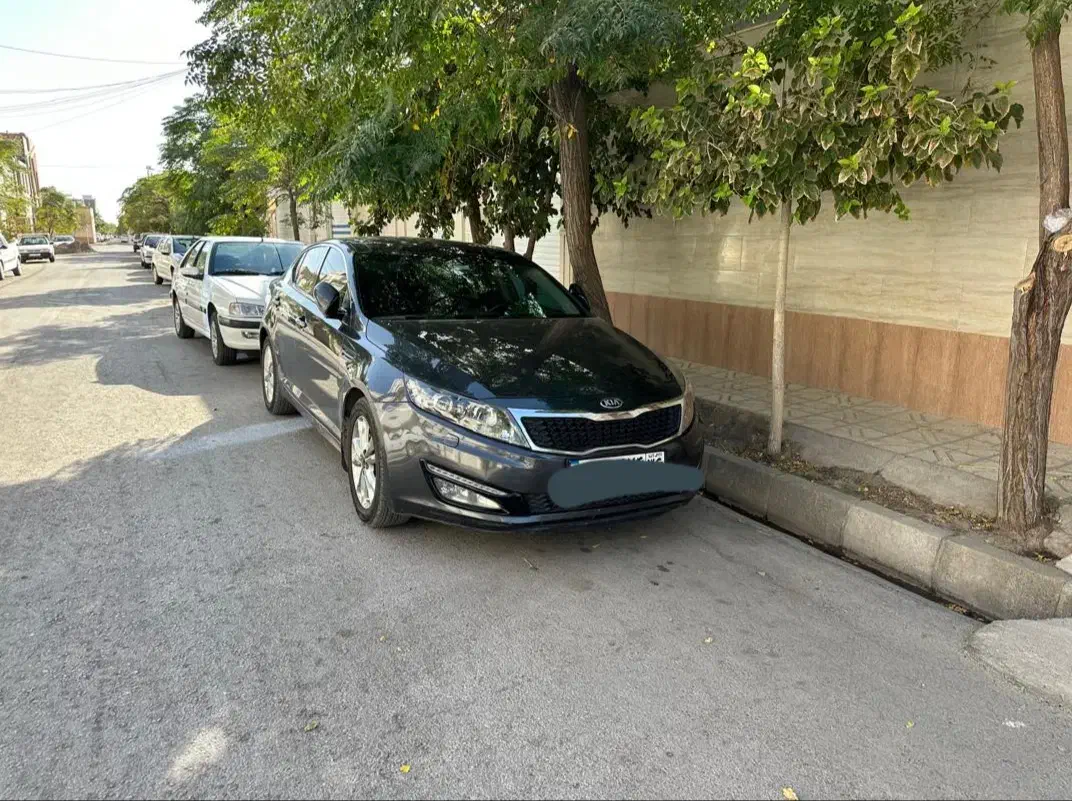 خودرو کیا، اپتیما آگهی ann_20784060