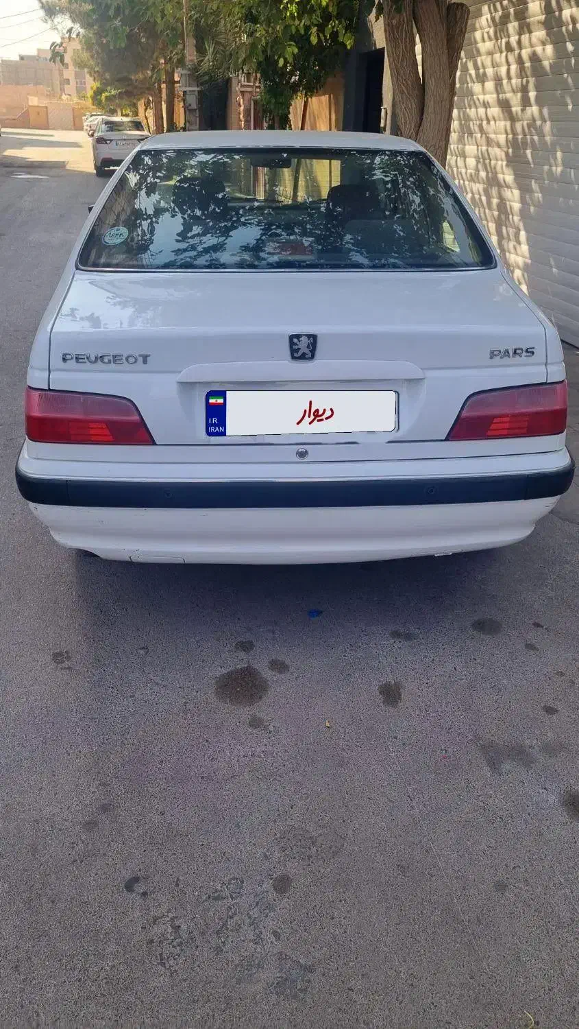پژو پارس سال - 1401