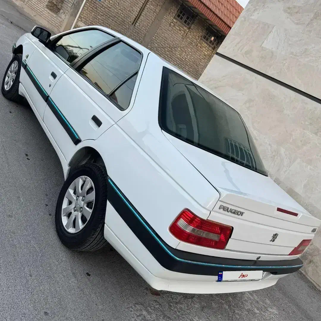پژو 405 SLX بنزینی TU5 - 1390