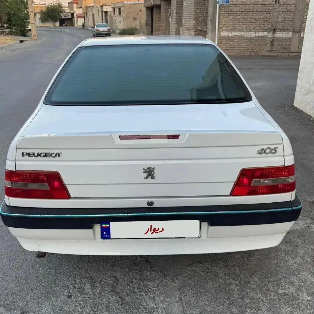 پژو 405 SLX بنزینی TU5 - 1390
