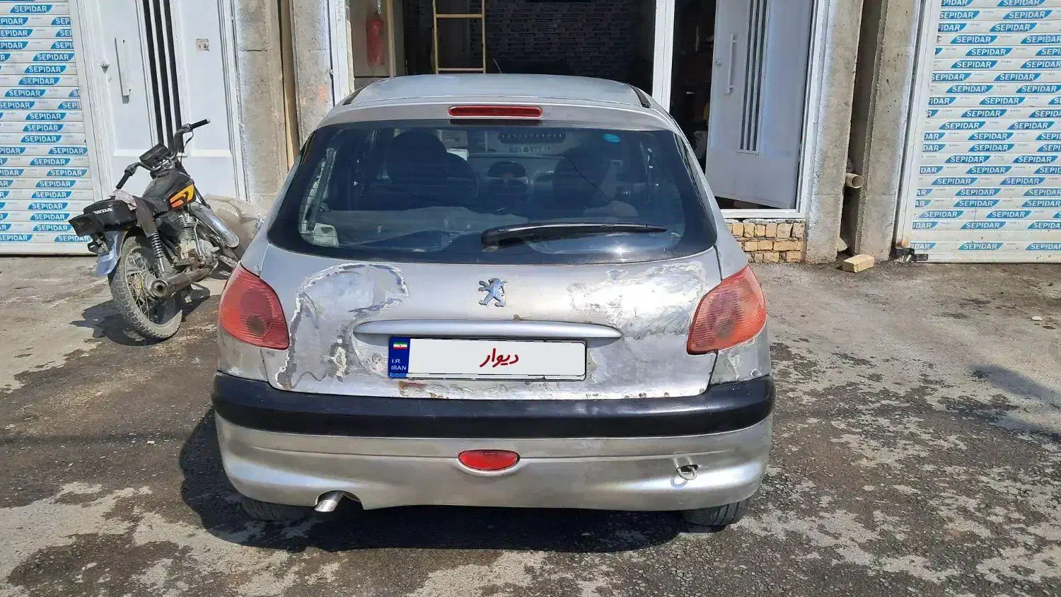 پژو 206 تیپ 2 - 1382
