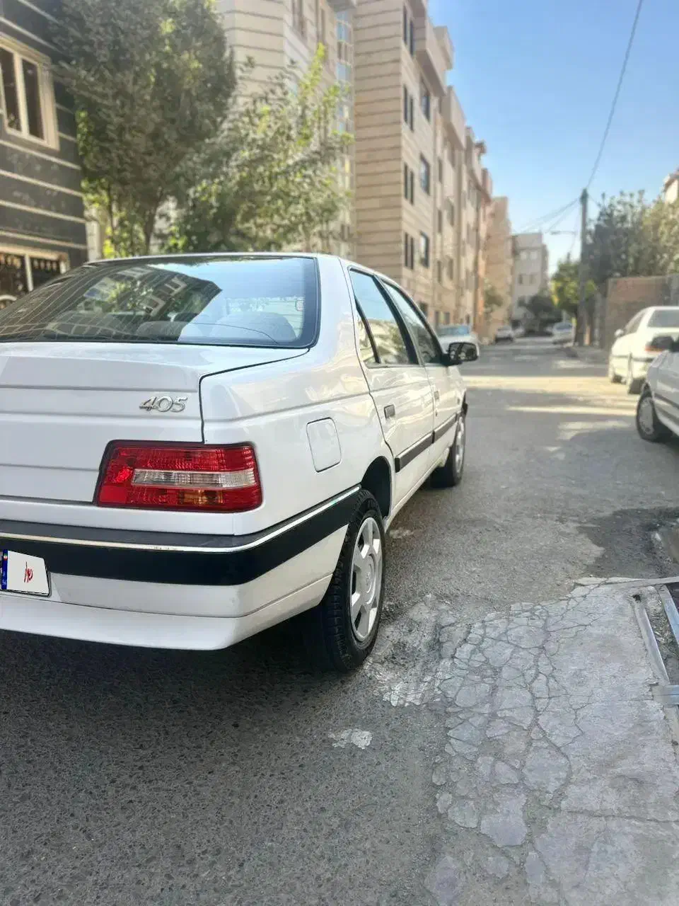 پژو 405 SLX بنزینی TU5 - 1399