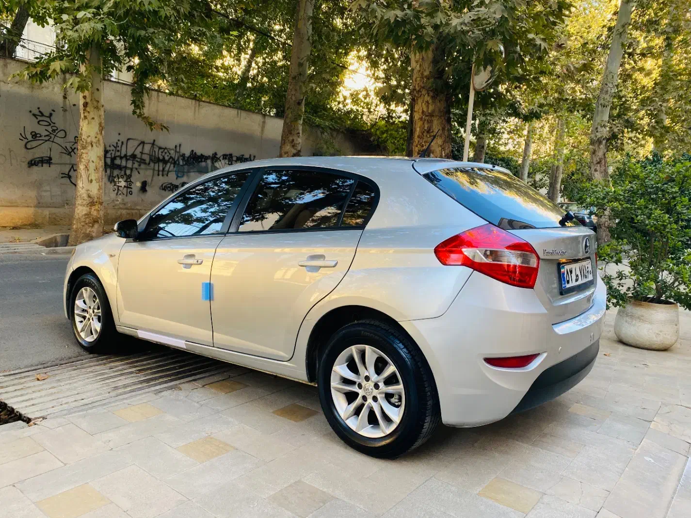برلیانس H320 اتوماتیک 1500 - 1395