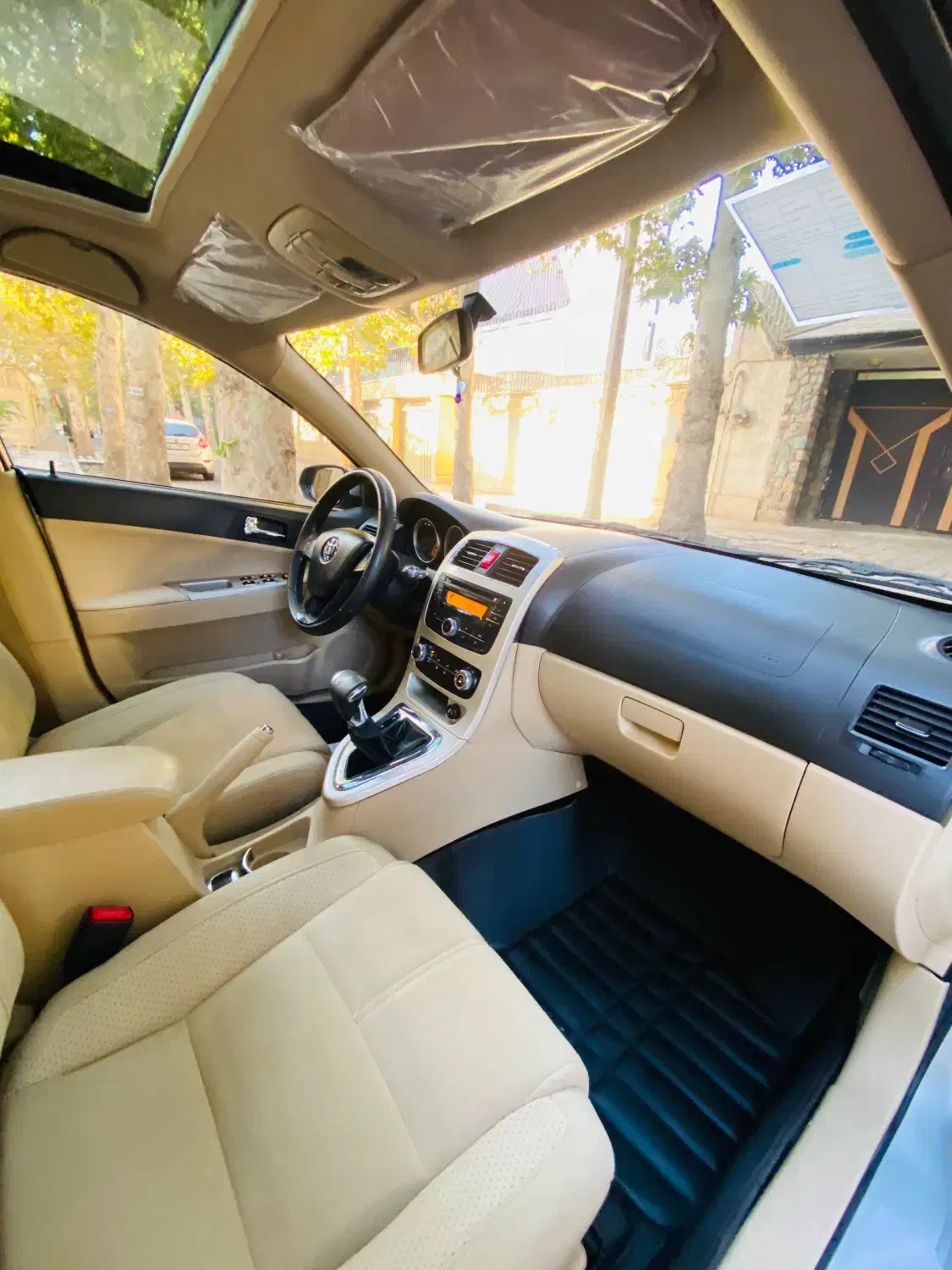 برلیانس H320 اتوماتیک 1500 - 1395