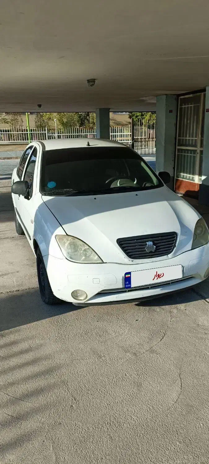 تیبا صندوق دار SX - 1391