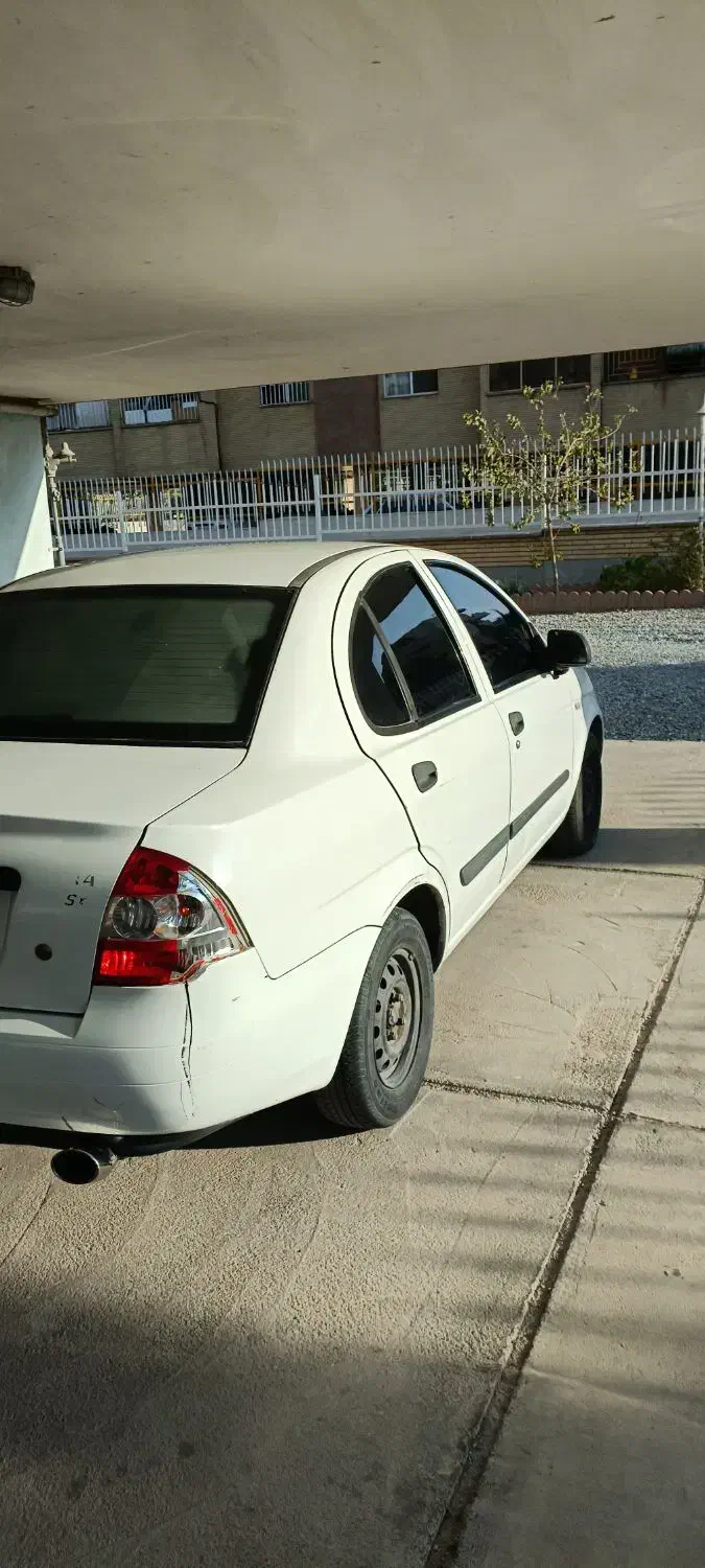 تیبا صندوق دار SX - 1391