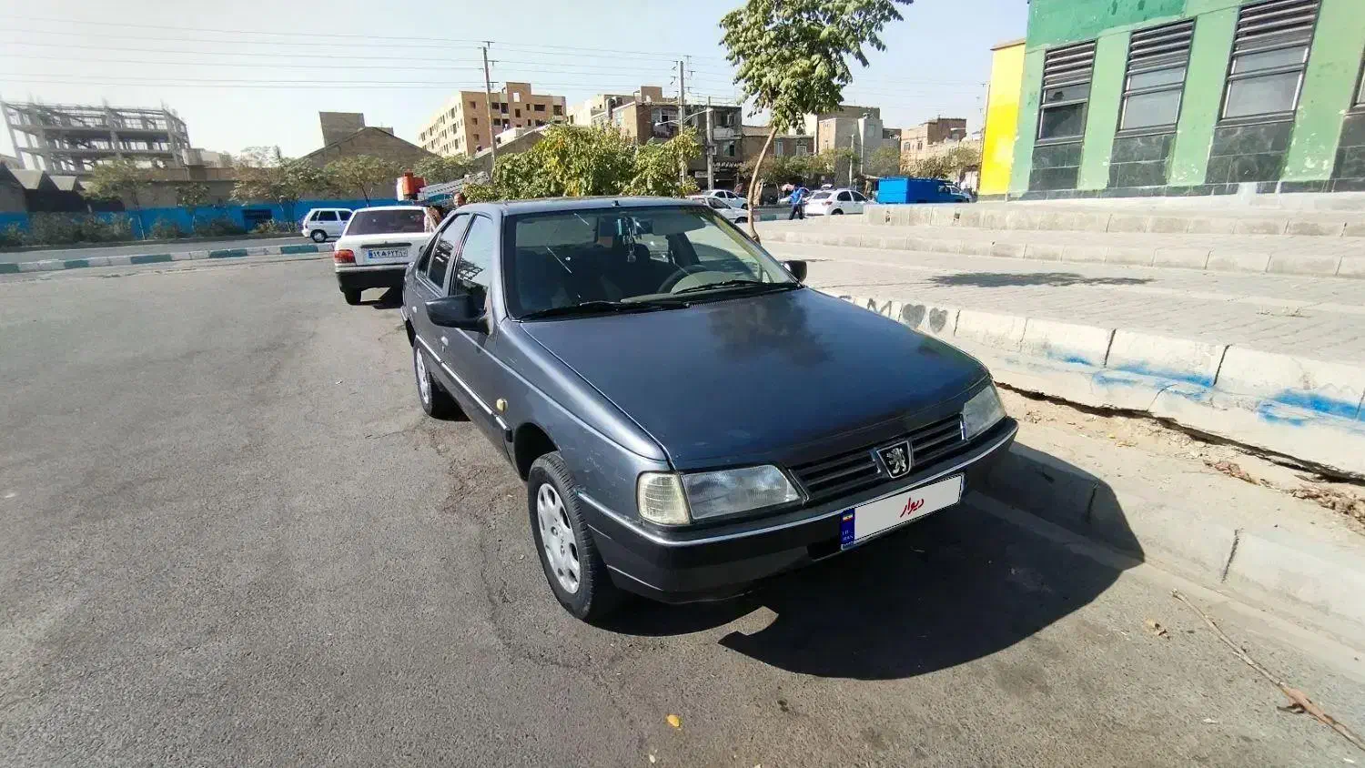 پژو 405 GLX - 1395