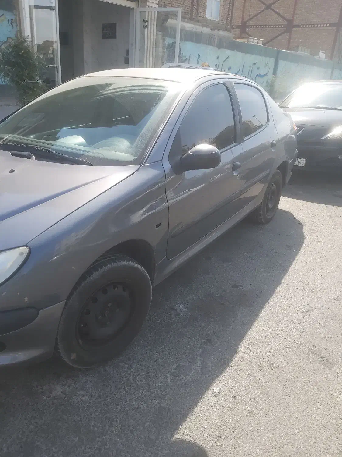 پژو ۲۰۶ صندوق دار v8 - 1389