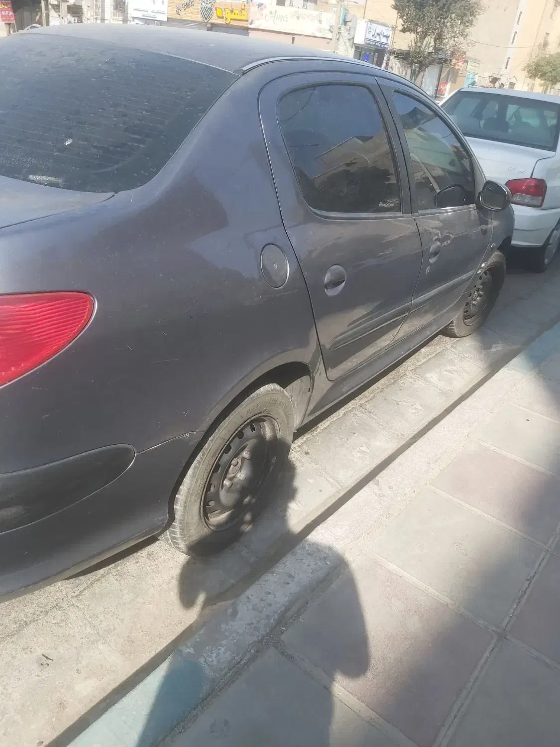 پژو ۲۰۶ صندوق دار v8 - 1389