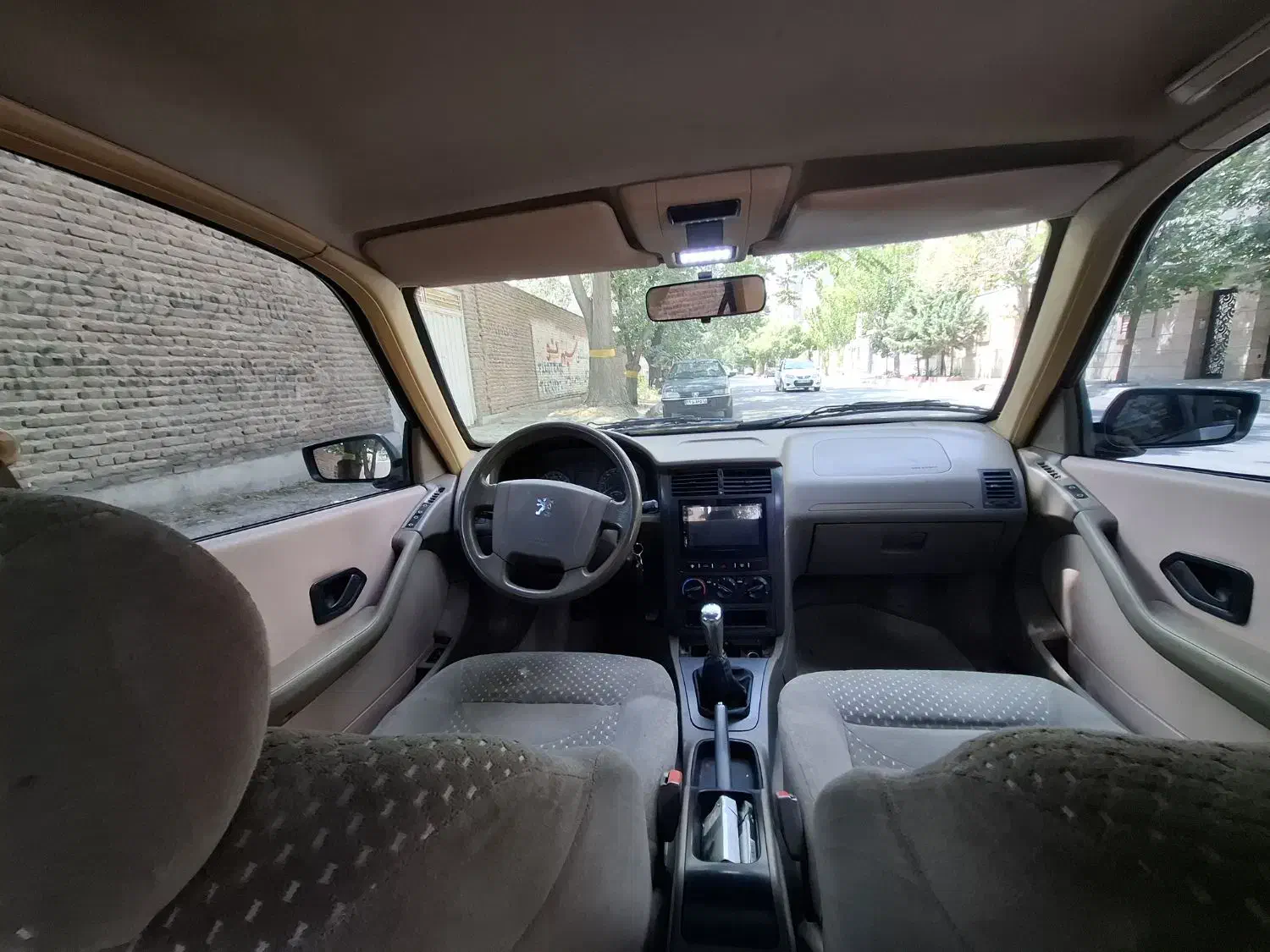 پژو 405 GLX - دوگانه سوز - 1393