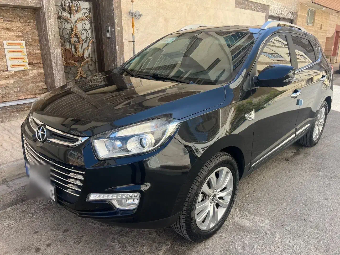 جک S5 اتوماتیک - فیس جدید - 1402