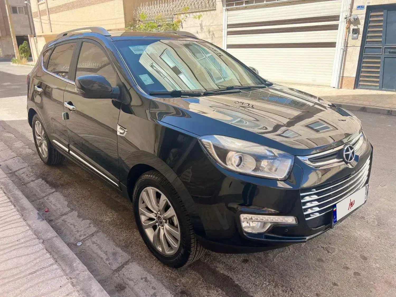 جک S5 اتوماتیک - فیس جدید - 1402