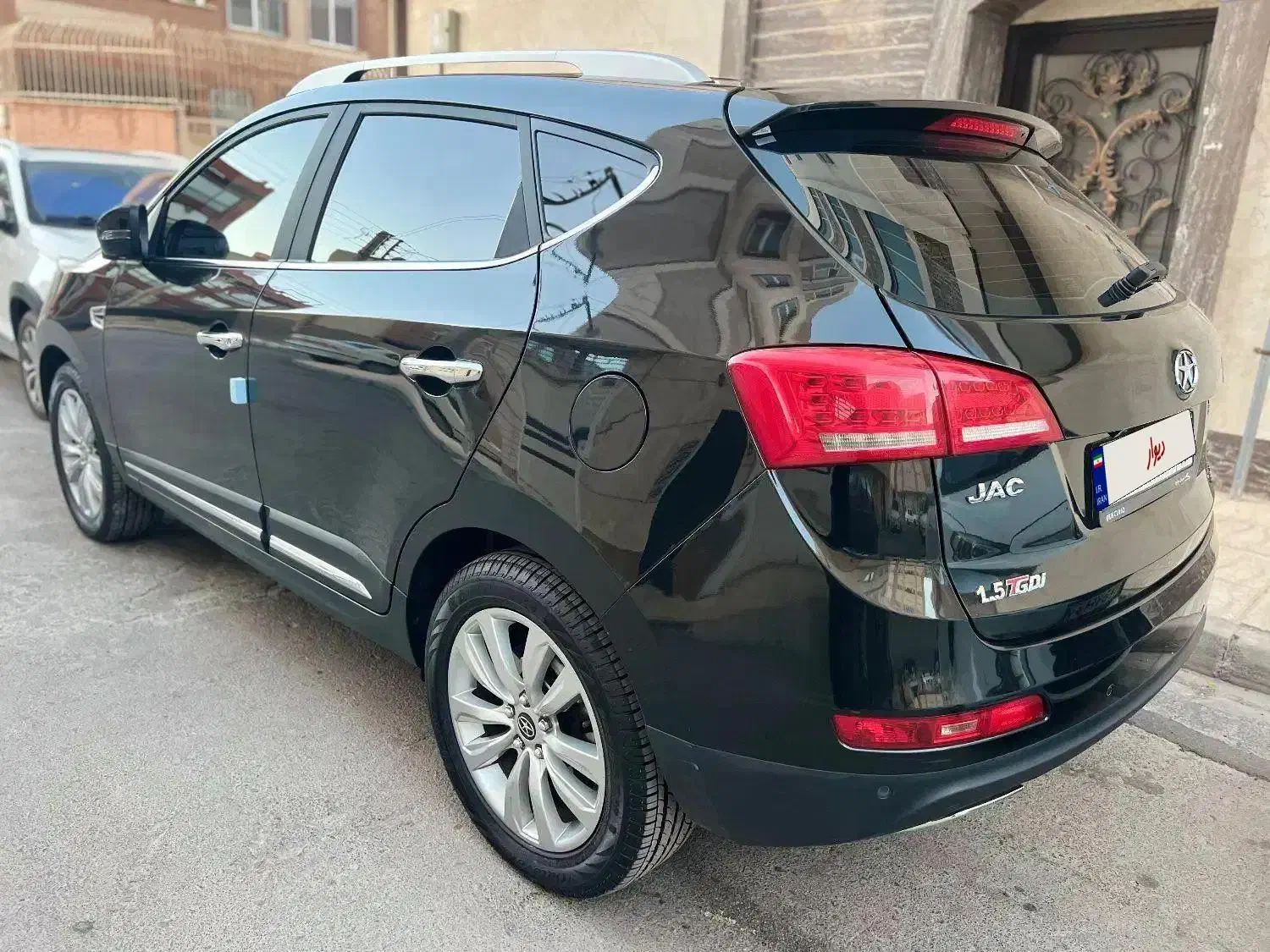جک S5 اتوماتیک - فیس جدید - 1402