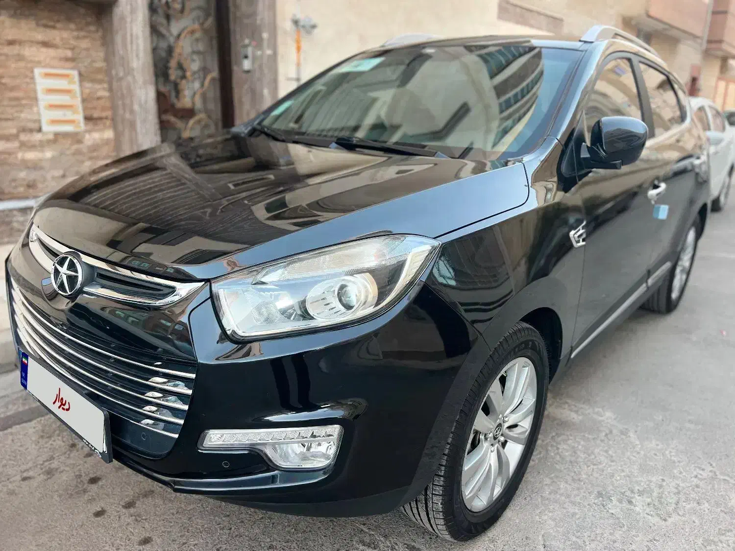 جک S5 اتوماتیک - فیس جدید - 1402