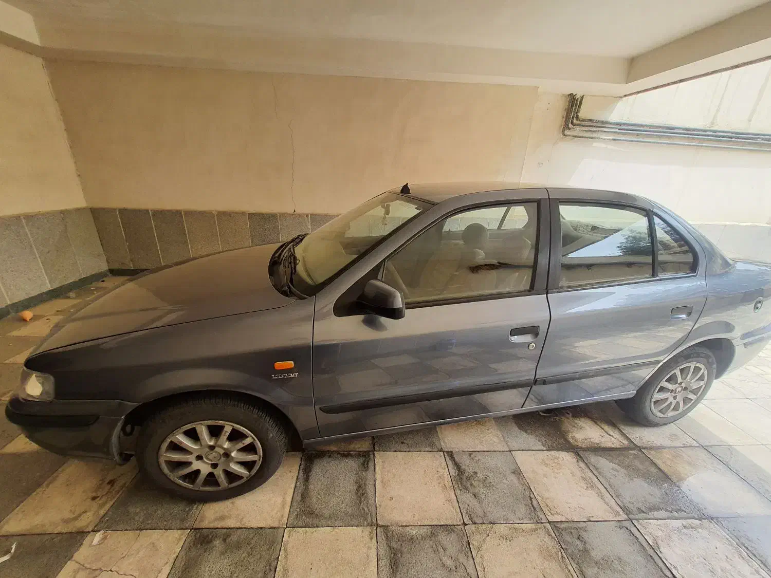 سمند LX EF7 دوگانه سوز - 1393