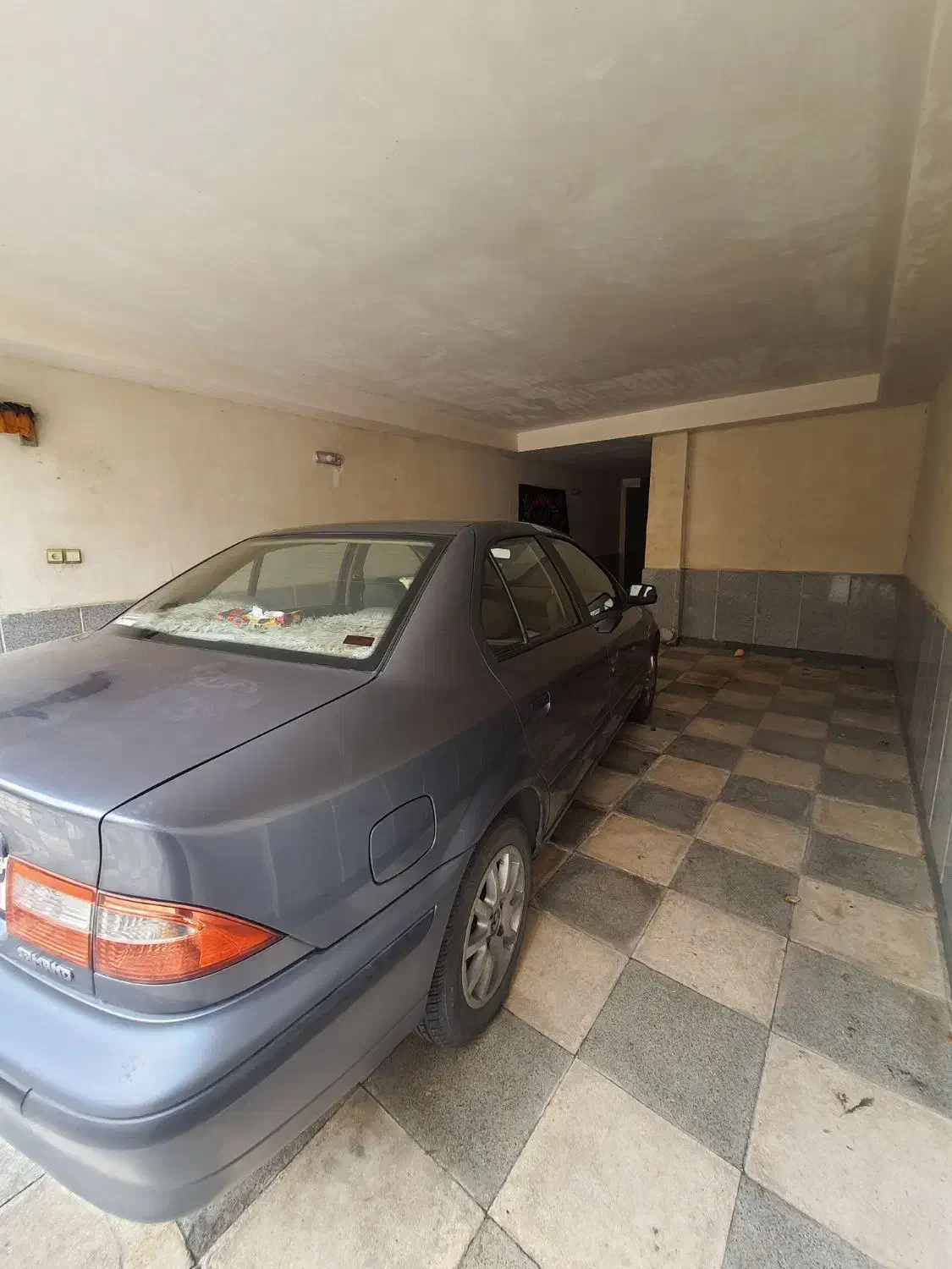 سمند LX EF7 دوگانه سوز - 1393