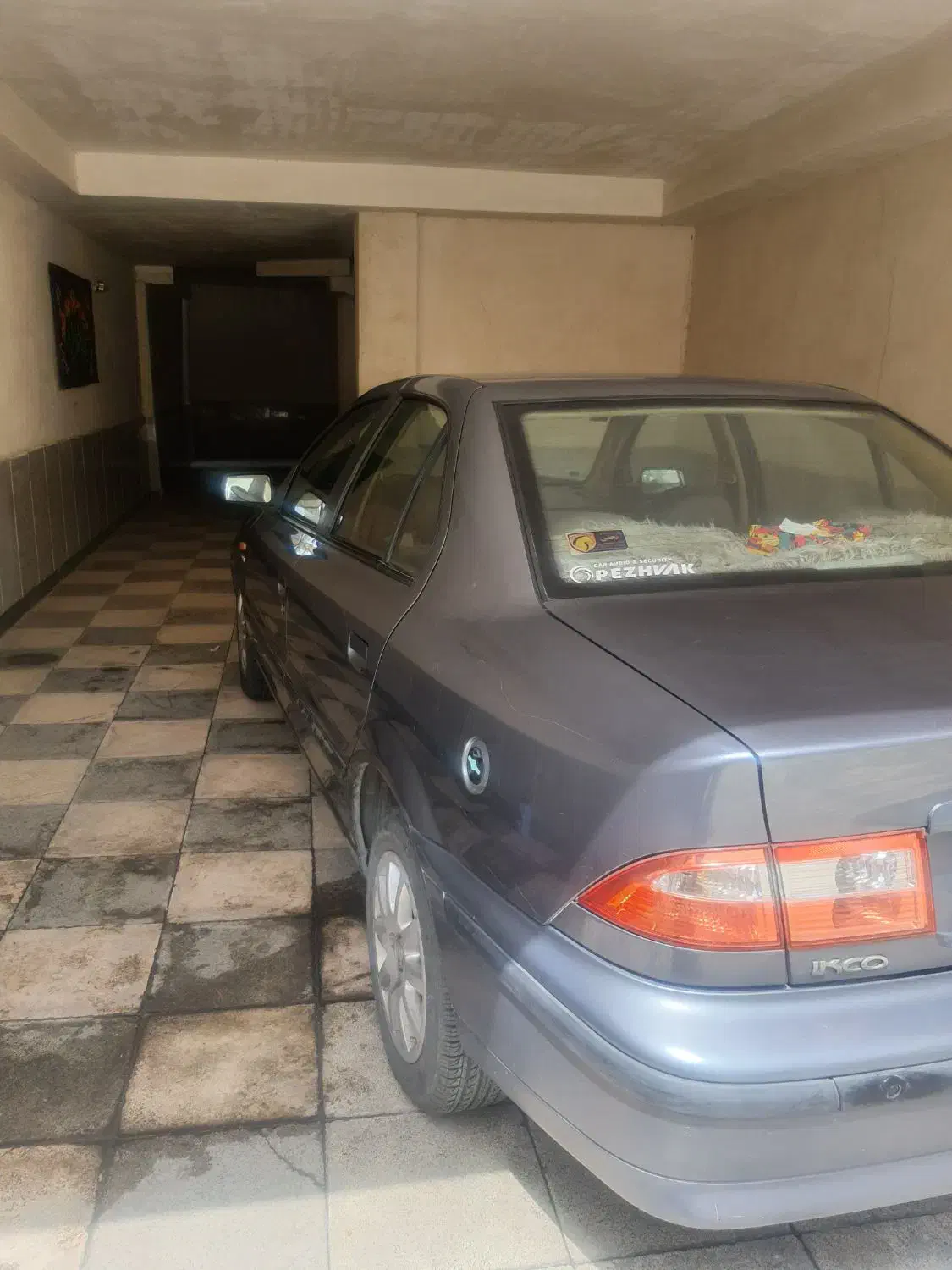 سمند LX EF7 دوگانه سوز - 1393